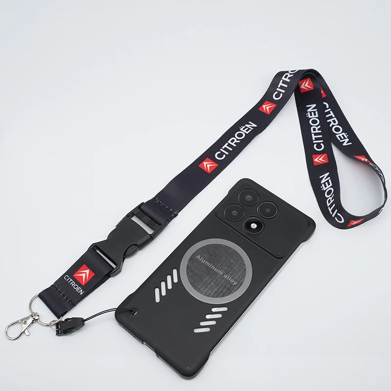 Lanyard Car Keys Car Keychain Ring For Citroen C1 C2 C3 C4 C5 C6 C8 C4L DS3 DS4 DS5 LS DS6 Grand Picasso C-ELYSEE JUMPY NEMO VTS thumbnail 3