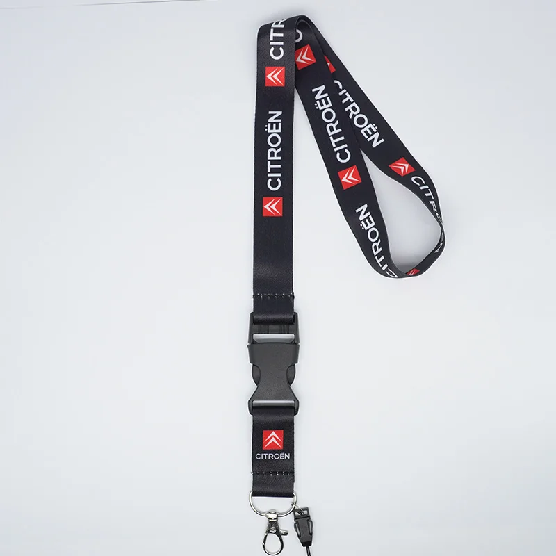 Lanyard Car Keys Car Keychain Ring For Citroen C1 C2 C3 C4 C5 C6 C8 C4L DS3 DS4 DS5 LS DS6 Grand Picasso C-ELYSEE JUMPY NEMO VTS thumbnail 2