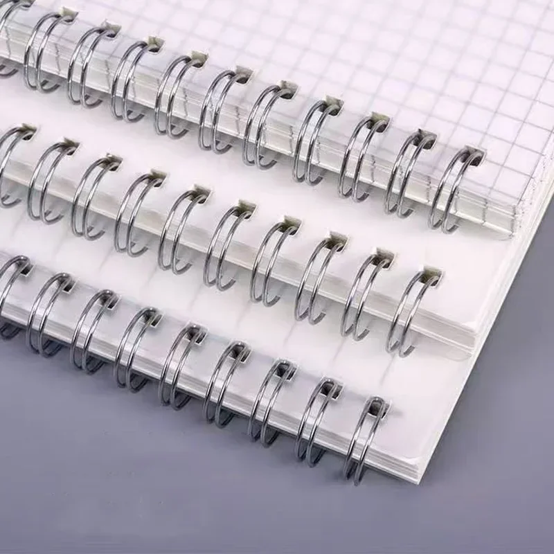 Grid Notepad A5 Spiral Notebooks Sketch Book Draft Agenda Drawing Notebook Writing Pads Office School Supplies thumbnail 5