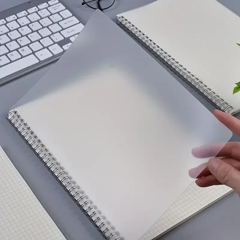 Grid Notepad A5 Spiral Notebooks Sketch Book Draft Agenda Drawing Notebook Writing Pads Office School Supplies thumbnail 2