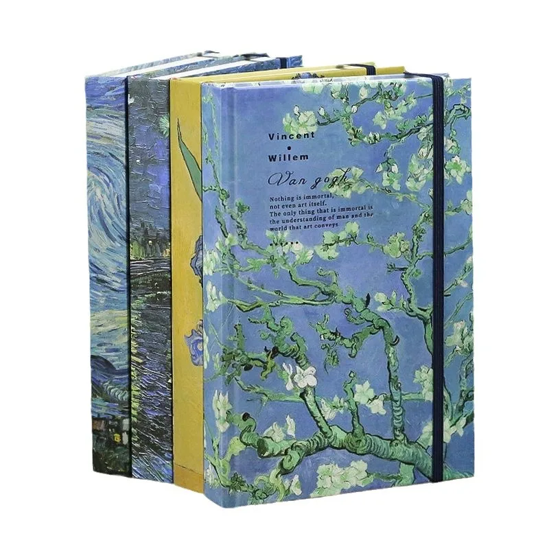 Blank Painting Book Super Thick Sketch Book Sketch Book A5 Painting Book Retro Thickened Hardcover  Sketchbook thumbnail 5