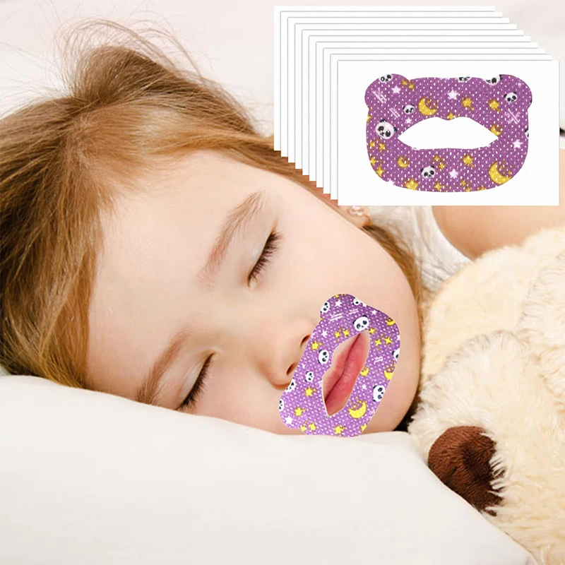 30pcs Kids Mouth Tape For Sleeping Anti Snoring Sleep Strips Anti Snoring Sleep Tape Sleep Better Nose Breathing Improved Sleep thumbnail 2