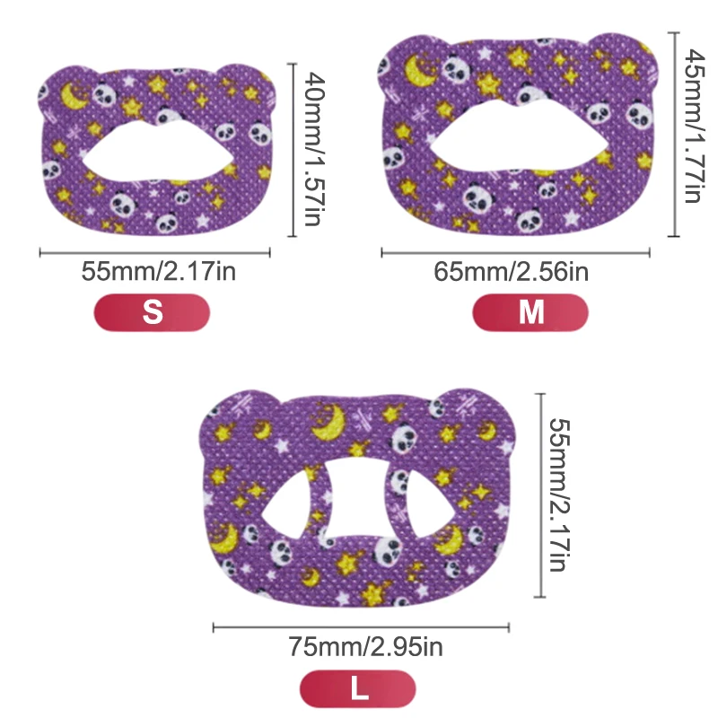 30pcs Kids Mouth Tape For Sleeping Anti Snoring Sleep Strips Anti Snoring Sleep Tape Sleep Better Nose Breathing Improved Sleep thumbnail 6