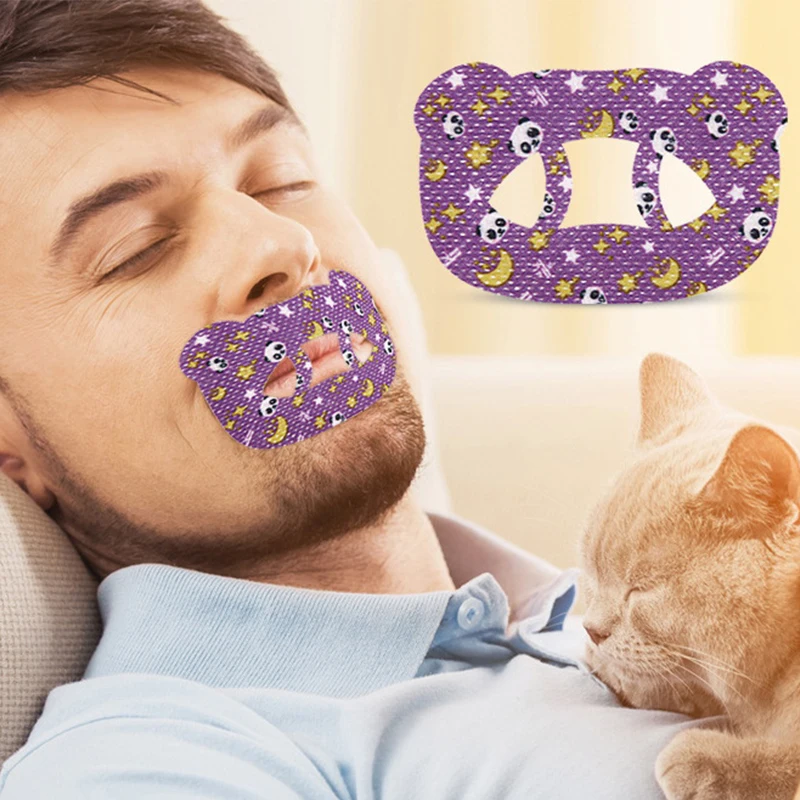 30pcs Kids Mouth Tape For Sleeping Anti Snoring Sleep Strips Anti Snoring Sleep Tape Sleep Better Nose Breathing Improved Sleep thumbnail 3