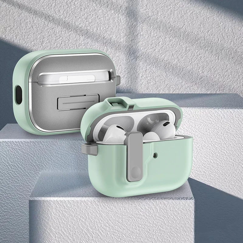 For Airpods 4 2024 Case Shockproof Cover Security Lock Protective Cover For Airpods Pro 2 2nd Generation For AirPods 4 Case thumbnail 4