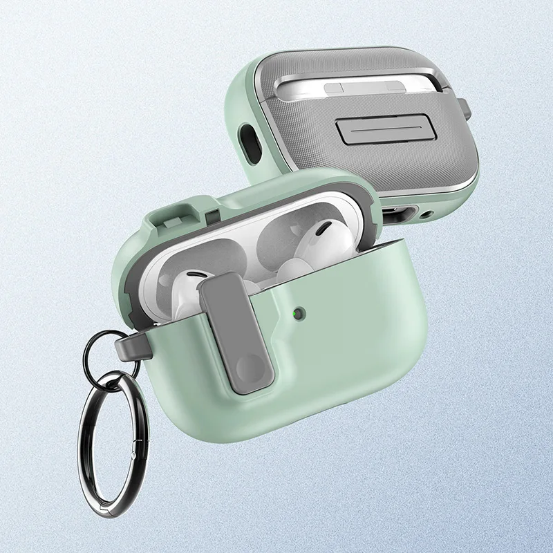 For Airpods 4 2024 Case Shockproof Cover Security Lock Protective Cover For Airpods Pro 2 2nd Generation For AirPods 4 Case thumbnail 5