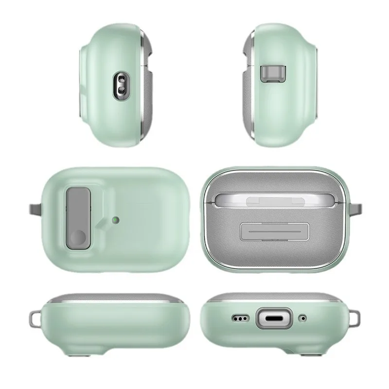 For Airpods 4 2024 Case Shockproof Cover Security Lock Protective Cover For Airpods Pro 2 2nd Generation For AirPods 4 Case thumbnail 6