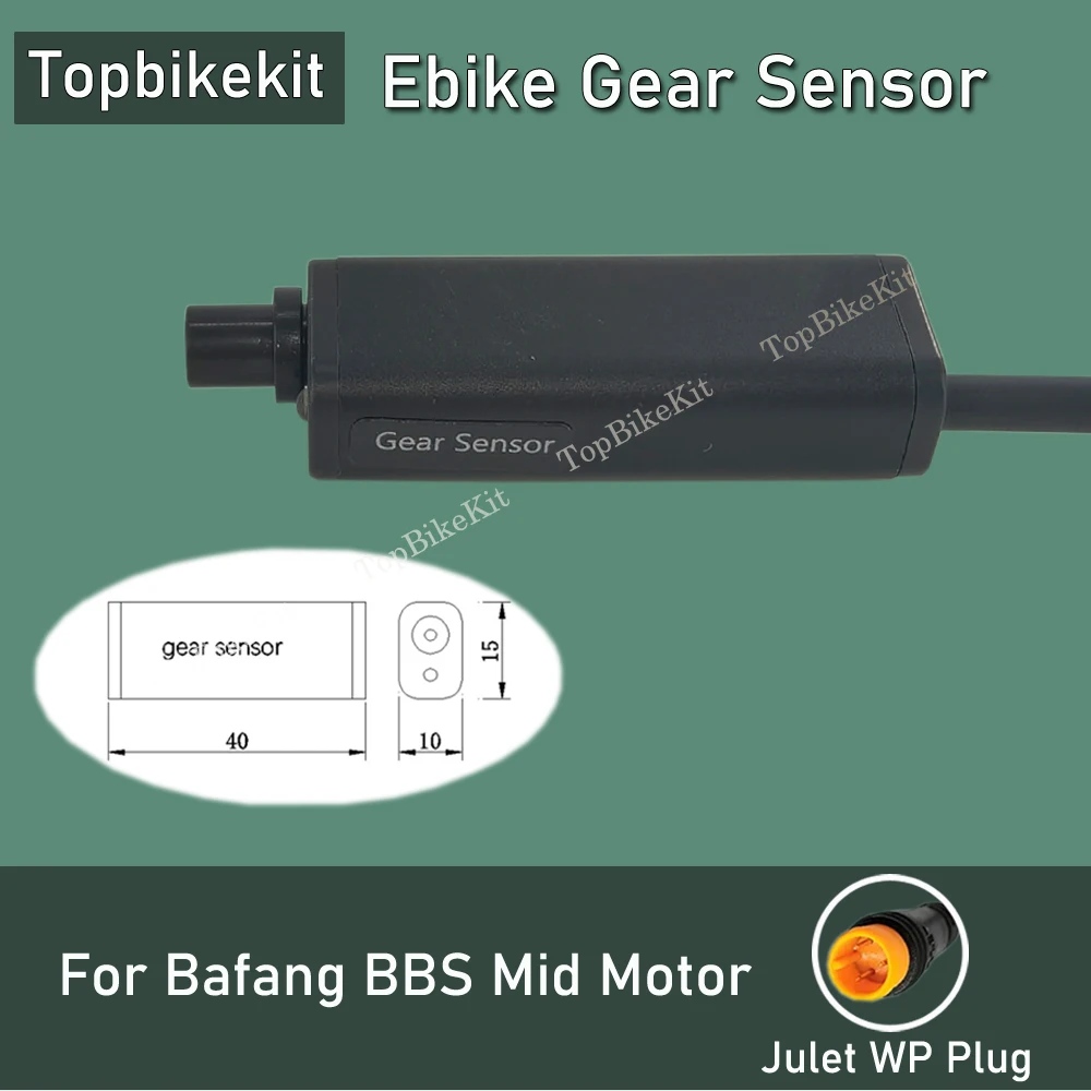 8fun Bafang Gear Shift Sensor Cable Bafang BBS Mid Motor Gear Sensor for BBS01 BBS02 BBSHD Mid Drive Motor thumbnail 3