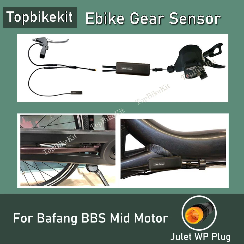 8fun Bafang Gear Shift Sensor Cable Bafang BBS Mid Motor Gear Sensor for BBS01 BBS02 BBSHD Mid Drive Motor thumbnail 2