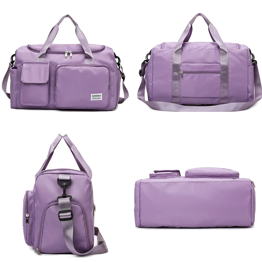 Pioneer Pro Dj Cartoon Travel Bag Large Capacity Storage Shoulder Bags Gym Duffle Pack with Shoe Compartment Portable HandBag thumbnail 5