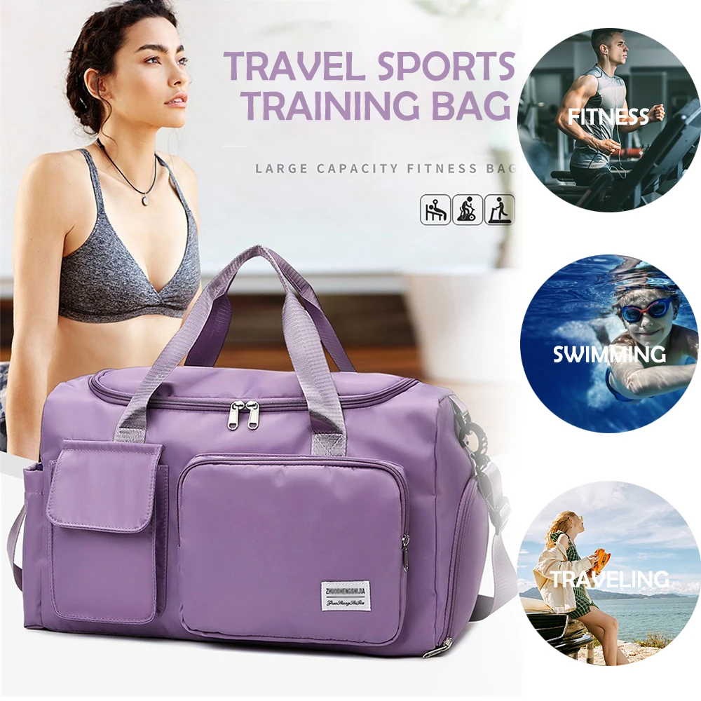 Pioneer Pro Dj Cartoon Travel Bag Large Capacity Storage Shoulder Bags Gym Duffle Pack with Shoe Compartment Portable HandBag thumbnail 6