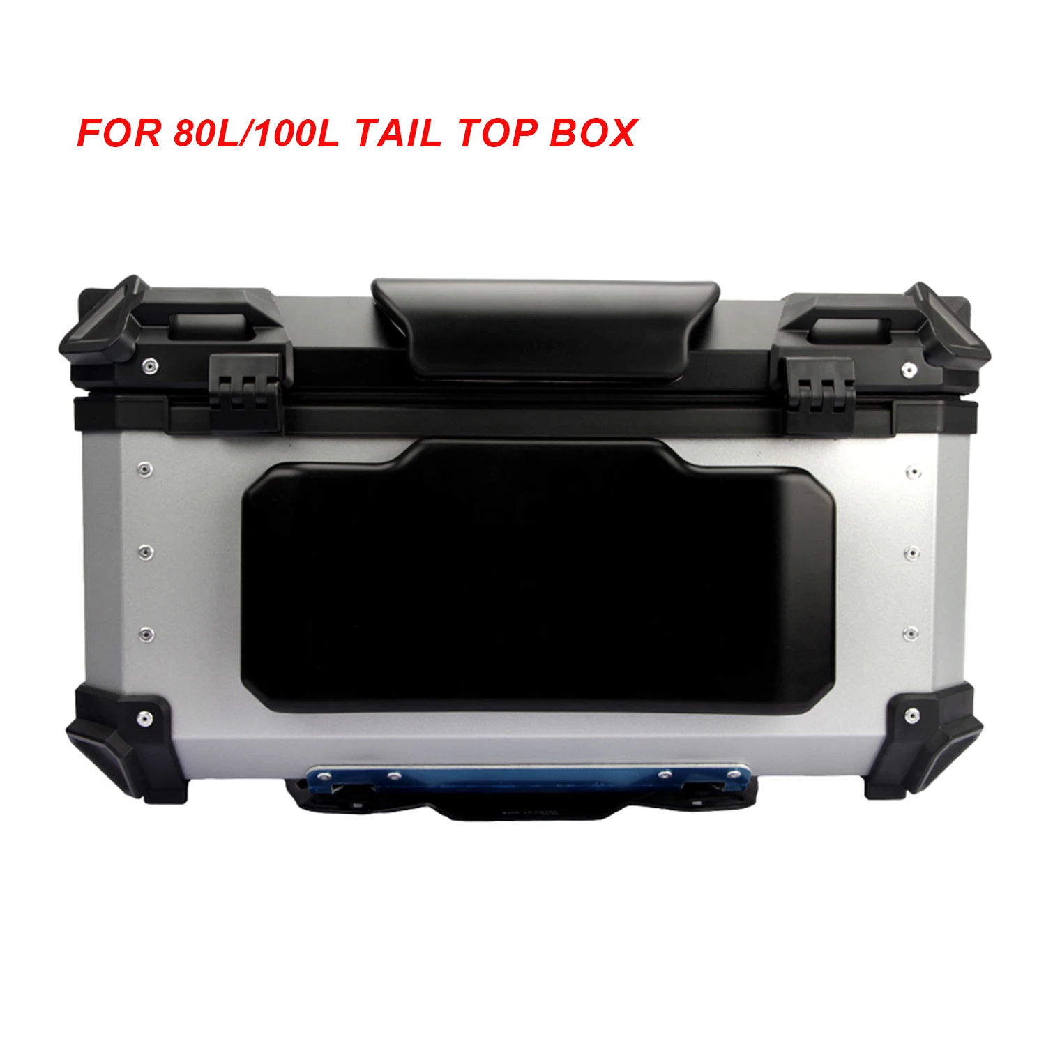 Motorcycle Top Case Backrest Back Pad 25L 32L 45L 55L 65L 80L 100L Tail Box Rear Trunk Luggage Case Cushion Passenger Backrest thumbnail 6