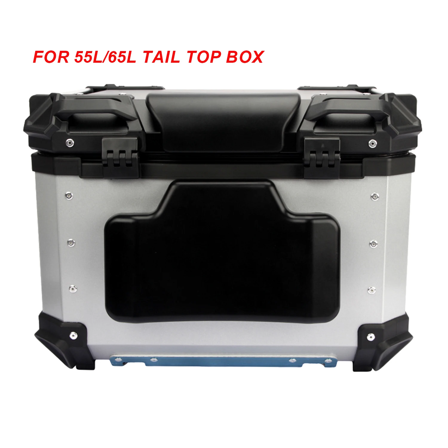 Motorcycle Top Case Backrest Back Pad 25L 32L 45L 55L 65L 80L 100L Tail Box Rear Trunk Luggage Case Cushion Passenger Backrest thumbnail 5