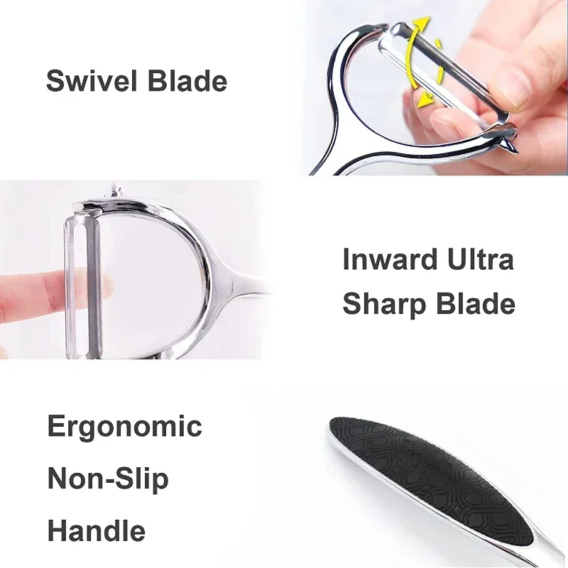 Stainless Steel Vegetable Peeler Potato Peeler Multi-function Carrot Grater Fruit Tools Kitchen Accessories Cuisine Pelador thumbnail 3