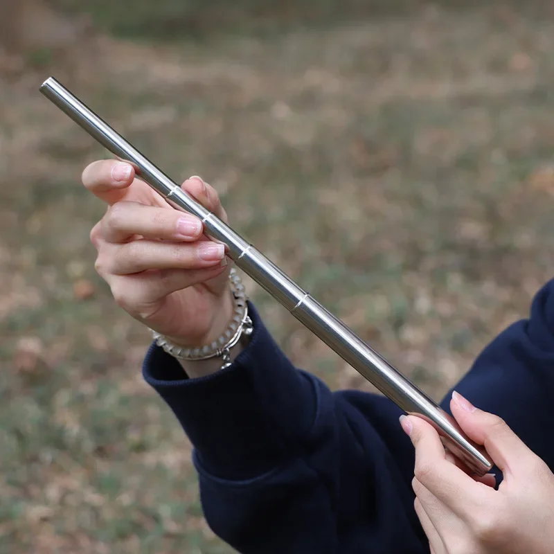 Outdoor Camping Blow Fire Tube Blowpipe Collapsible Tiny Beach Garden Tool Picnic Camping Equipment Blowing Fire Stick thumbnail 4