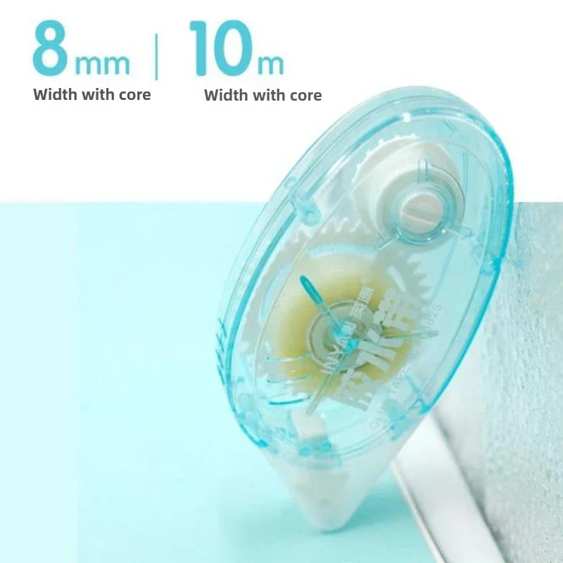 10m*8mm Strong Double Sided Adhesive Glue Tape DIY Scrapbooking Office Stationery Supplies High Viscosity Roller Tape thumbnail 5