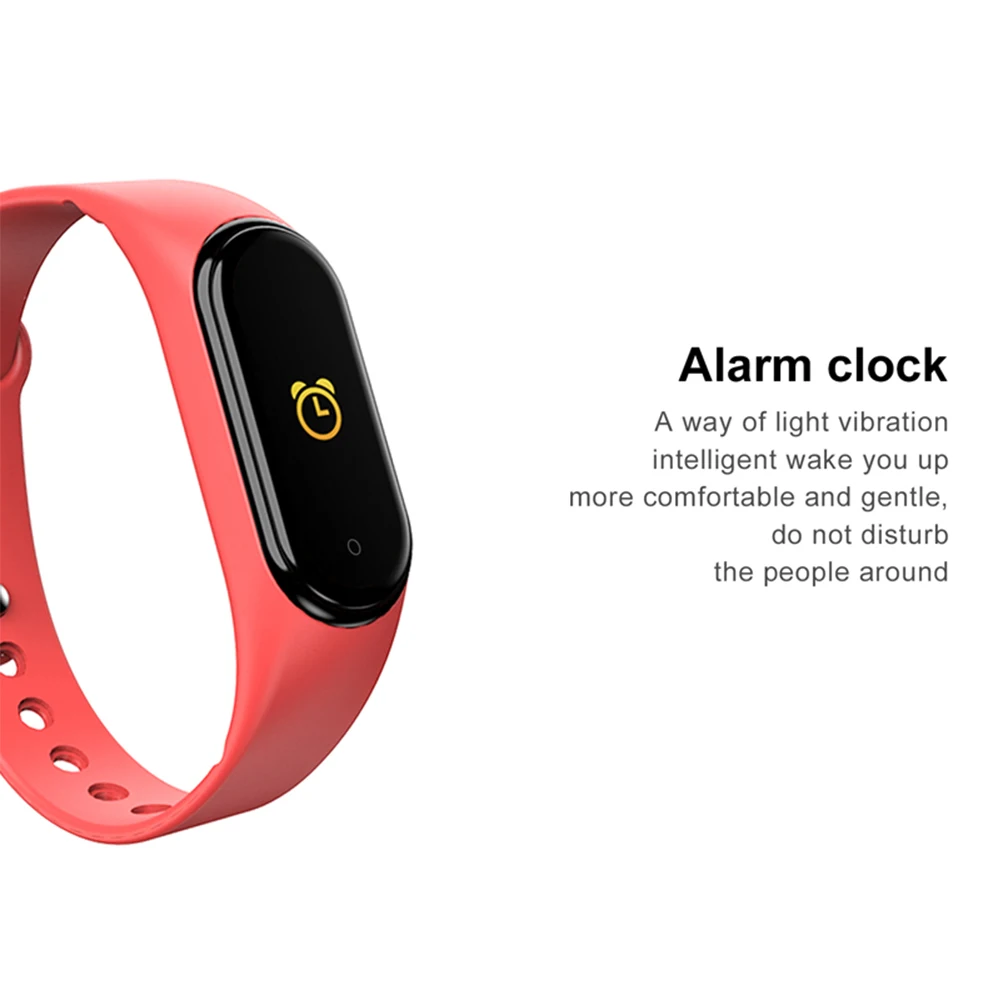 Smart Watch Wristband IP65 Waterproof Watch Blood Pressure Heart Rate Monitor Fitness Tracker Smart Bracelet thumbnail 5