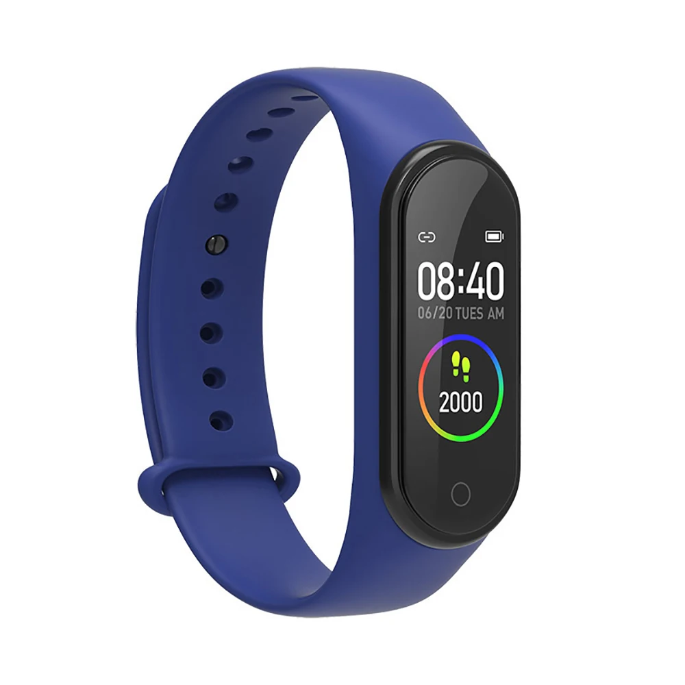 Smart Watch Wristband IP65 Waterproof Watch Blood Pressure Heart Rate Monitor Fitness Tracker Smart Bracelet thumbnail 4