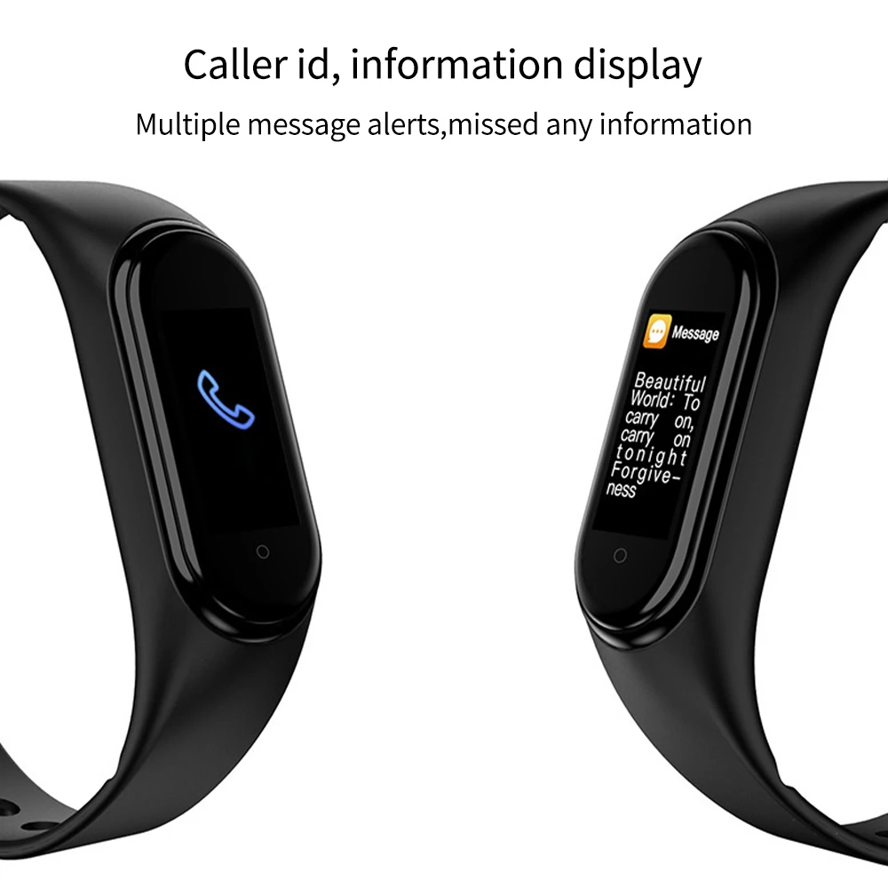 Smart Watch Wristband IP65 Waterproof Watch Blood Pressure Heart Rate Monitor Fitness Tracker Smart Bracelet thumbnail 6