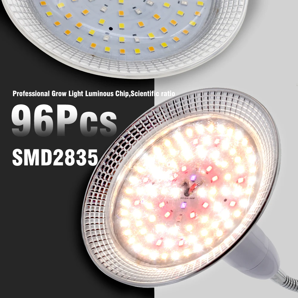 AC100-265V LED Grow Light E27 Phytolamp for Plants Full Spectrum Grow Light Bulb Indoor Plant Lighting Hydroponic Growth Lights thumbnail 2