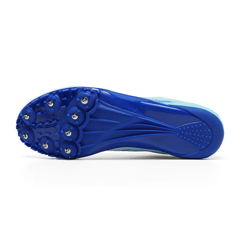 Track and Field Shoes Men Women Kids Spikes Sneakers Track Race Jumping Sneakers Girls Professional Running Nail Spikes Boys thumbnail 3