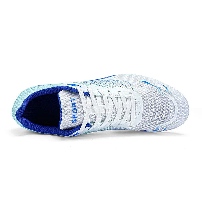Track and Field Shoes Men Women Kids Spikes Sneakers Track Race Jumping Sneakers Girls Professional Running Nail Spikes Boys thumbnail 4