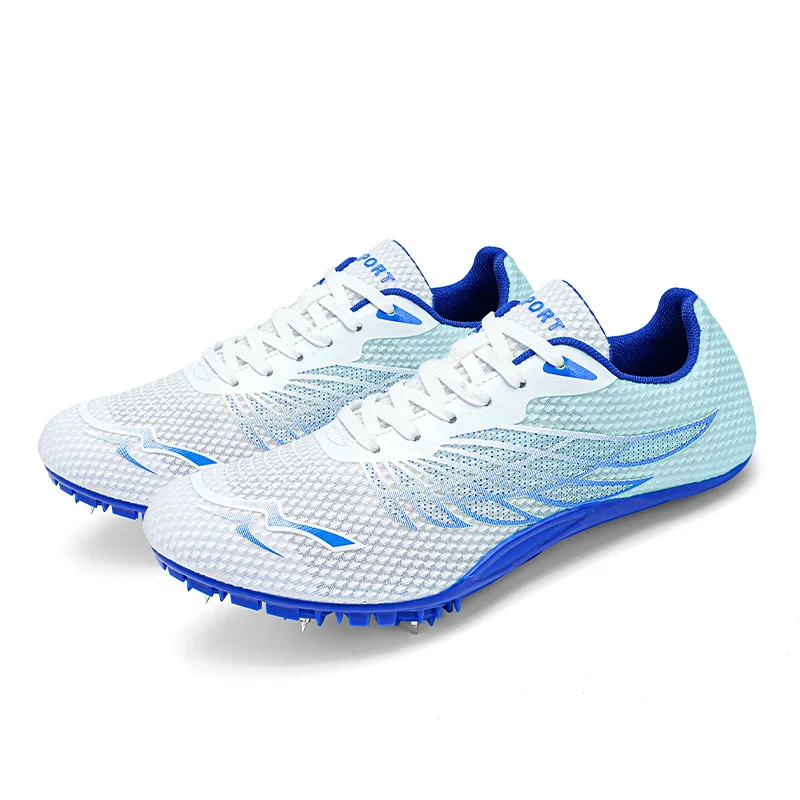 Track and Field Shoes Men Women Kids Spikes Sneakers Track Race Jumping Sneakers Girls Professional Running Nail Spikes Boys thumbnail 5