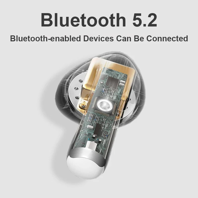 Airs Pro Bluetooth Headset Wireless Earphones TWS Earbuds With Siri Pop-up Window Waterproof Positioning Touch Control For Ios thumbnail 2
