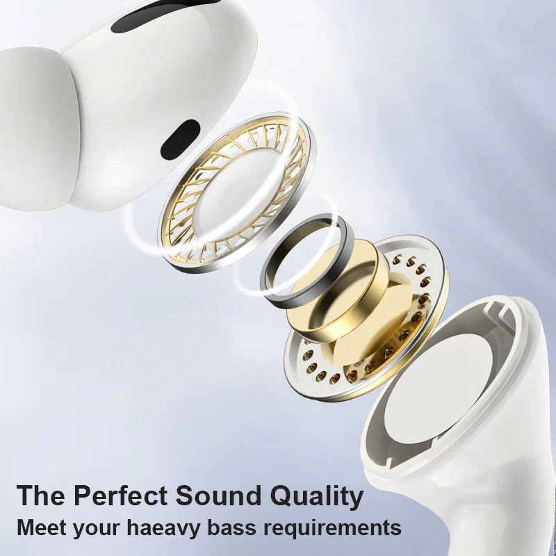 Airs Pro Bluetooth Headset Wireless Earphones TWS Earbuds With Siri Pop-up Window Waterproof Positioning Touch Control For Ios thumbnail 5