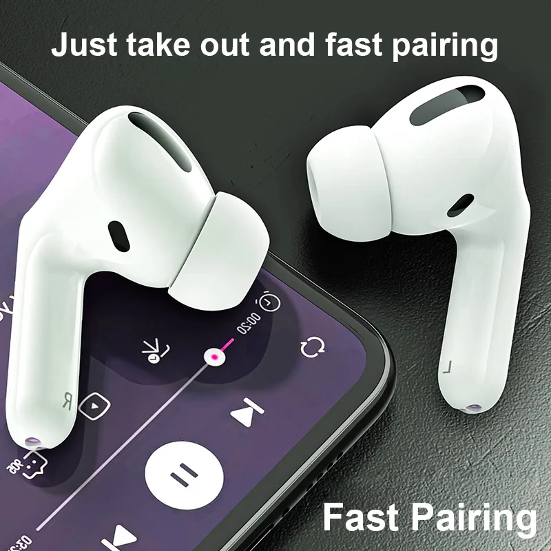 Airs Pro Bluetooth Headset Wireless Earphones TWS Earbuds With Siri Pop-up Window Waterproof Positioning Touch Control For Ios thumbnail 4