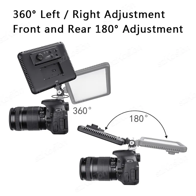 Mini Monitor Mount Tripod Head Cold Shoe Adapter 1/4 Inch for Mounting Camera Monitor Flash Microphone LED Fill Light thumbnail 4