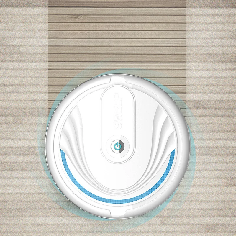 Lenovo 5-in-1 Smart Robotic Wireless Vacuum Cleaner Home Multi-Mode USB Rechargeable Home Sweeper For Wet Dry Carpet Floors thumbnail 2
