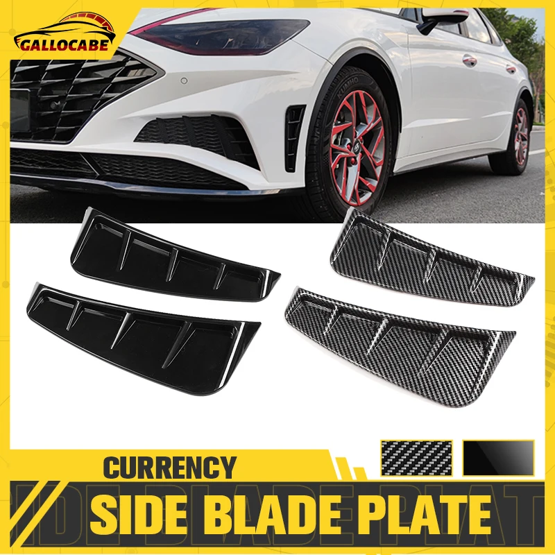 Universal Automobile Side Wing Leaf Panel Accessories Side Air Outlet Trim Flow Hood Exterior Style Decorative Car Decal