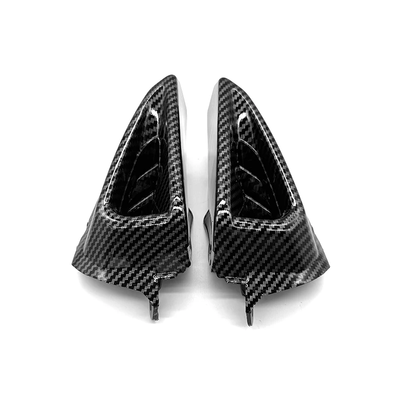 MT07 FZ07 Motorcycle Carbon Fiber Side Fuel Tank Grille Air intake Body Kit Fairing Fit For YAMAHA MT-07 2021 2022 2023 2024 thumbnail 5
