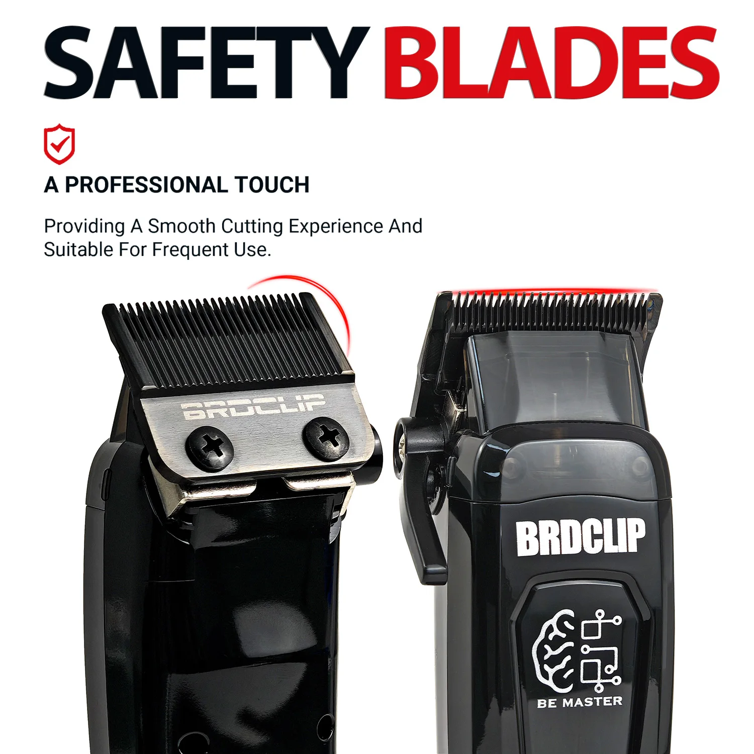 BRDCLIP Professional Electric Hair Clipper BRD 106 Hair Trimmer for Man 7500RPM with Base 5-adjusted DLC Blade Barber Machine thumbnail 2