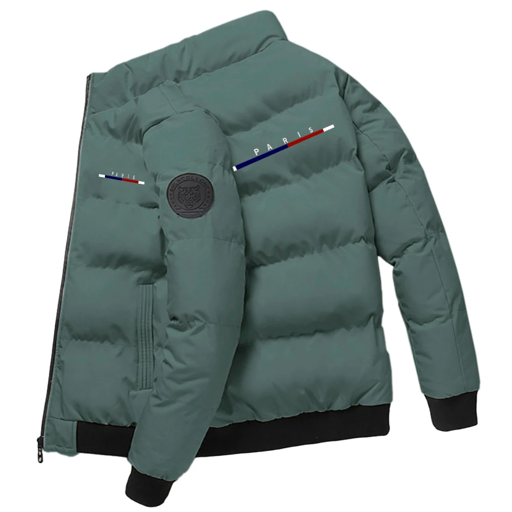 Men Down Jackets Parker Coat Parker Jacket 2025 New Thick Warm Winter Casual Cold and Waterproof Clothing Men's Puffer Jackets thumbnail 3