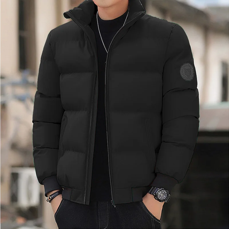 Men Down Jackets Parker Coat Parker Jacket 2025 New Thick Warm Winter Casual Cold and Waterproof Clothing Men's Puffer Jackets thumbnail 6