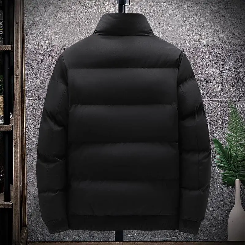 Men Down Jackets Parker Coat Parker Jacket 2025 New Thick Warm Winter Casual Cold and Waterproof Clothing Men's Puffer Jackets thumbnail 5