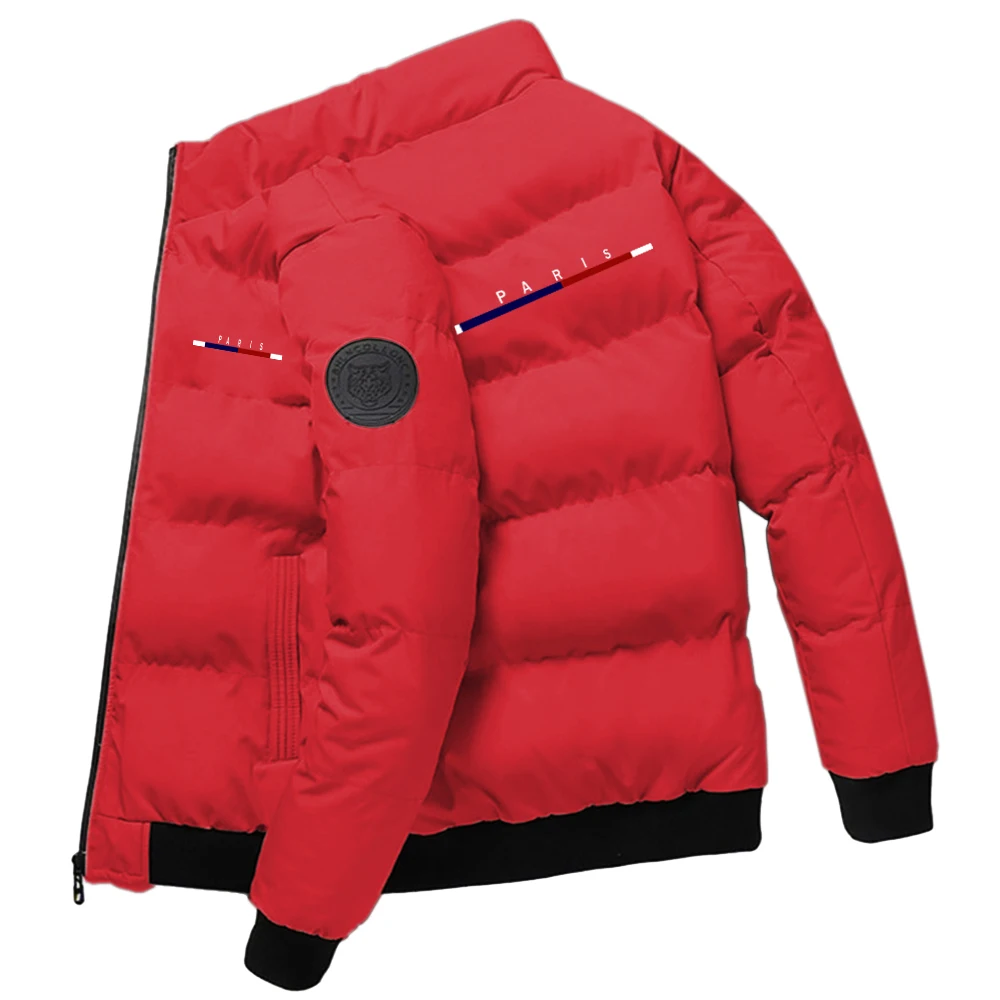 Men Down Jackets Parker Coat Parker Jacket 2025 New Thick Warm Winter Casual Cold and Waterproof Clothing Men's Puffer Jackets thumbnail 4