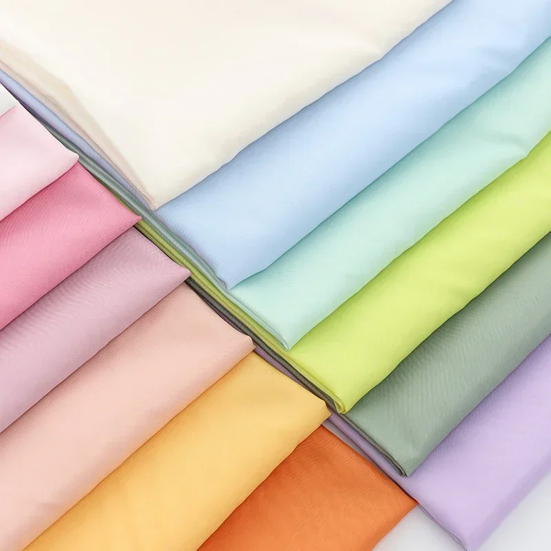 High Density Soft Breathable Lining Fabric For Dress Lining Coat And Suit Lining, Handmade DIY Clothing Fabric 0.5m/1m/2m TJ0058 thumbnail 6