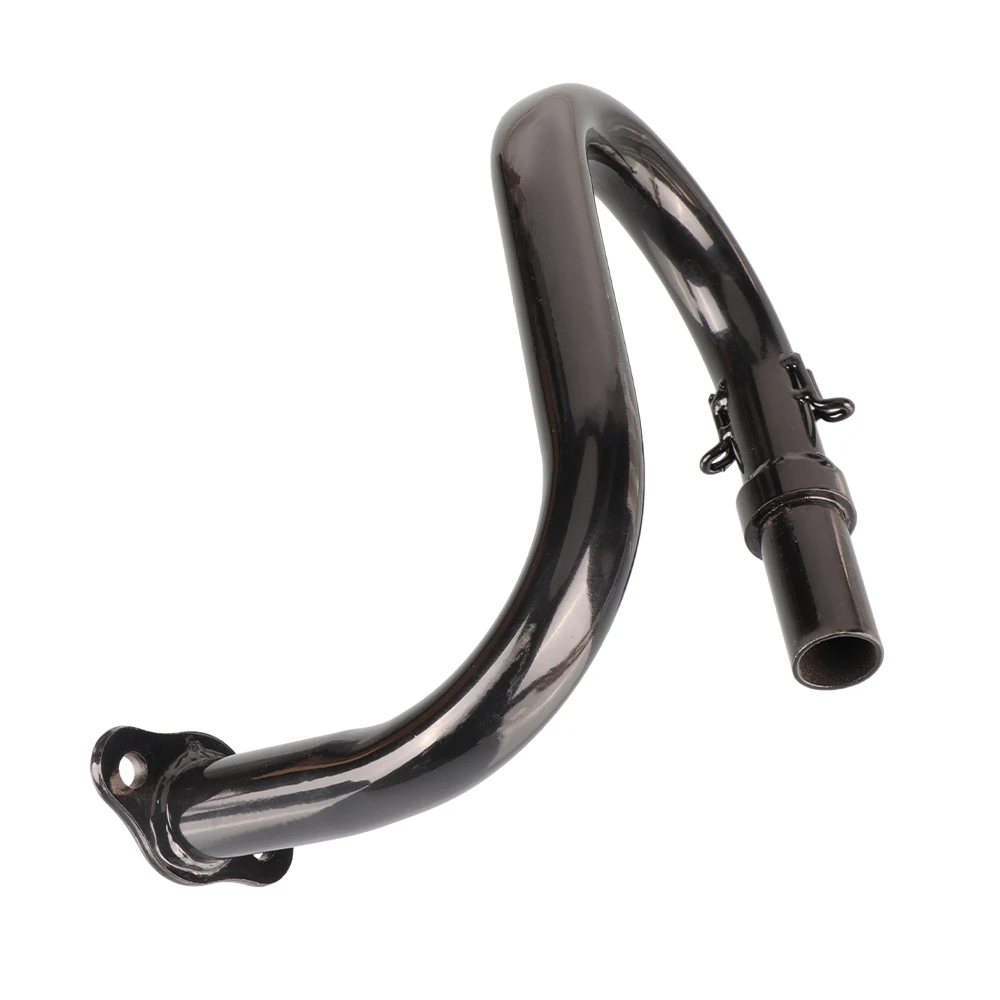Motorcycle Split Pipe Exhaust Muffler For 2 Stroke 50cc 66cc 80cc 100cc Engine Gas Motorized Bicycle Motor Bike Parts thumbnail 5