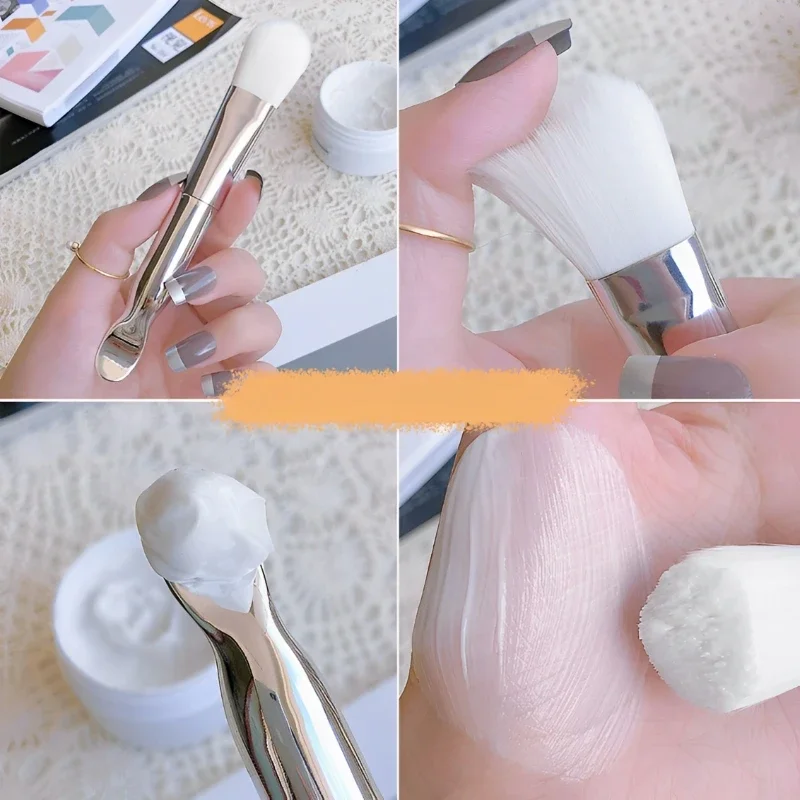 Face Skin Care Tool Set Silicone Facial Mask Brushes Beauty Salon Bowl Spoon Mask Mud Film Brush Skin Care DIY Beauty Tools thumbnail 5