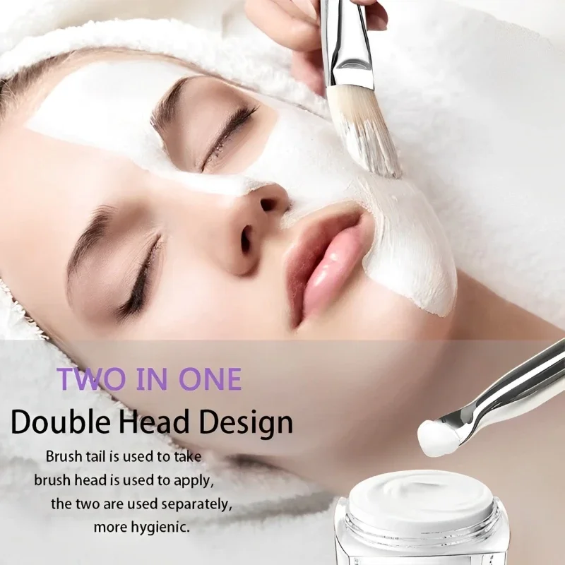 Face Skin Care Tool Set Silicone Facial Mask Brushes Beauty Salon Bowl Spoon Mask Mud Film Brush Skin Care DIY Beauty Tools thumbnail 2