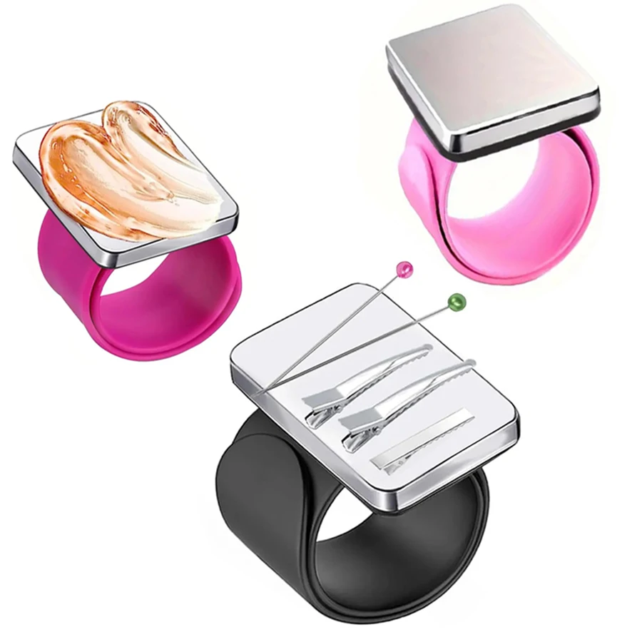 Magnetic Wristbands for Hair Salons - Hairdressing Supplies with Clip Holders, Needle Pads, and Styling Accessories