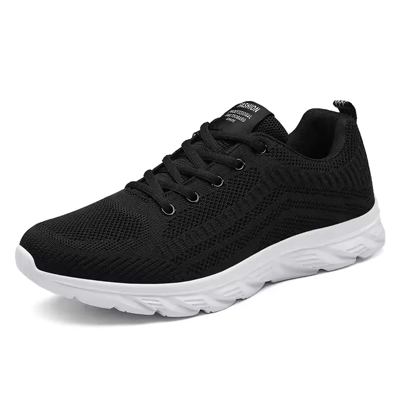 Sports Men Running Jogging Shoes Casual Sneakers Outdoor Lace Up Breathable Mesh Light Tennis Outdoor Walking Size 39-46 thumbnail 6