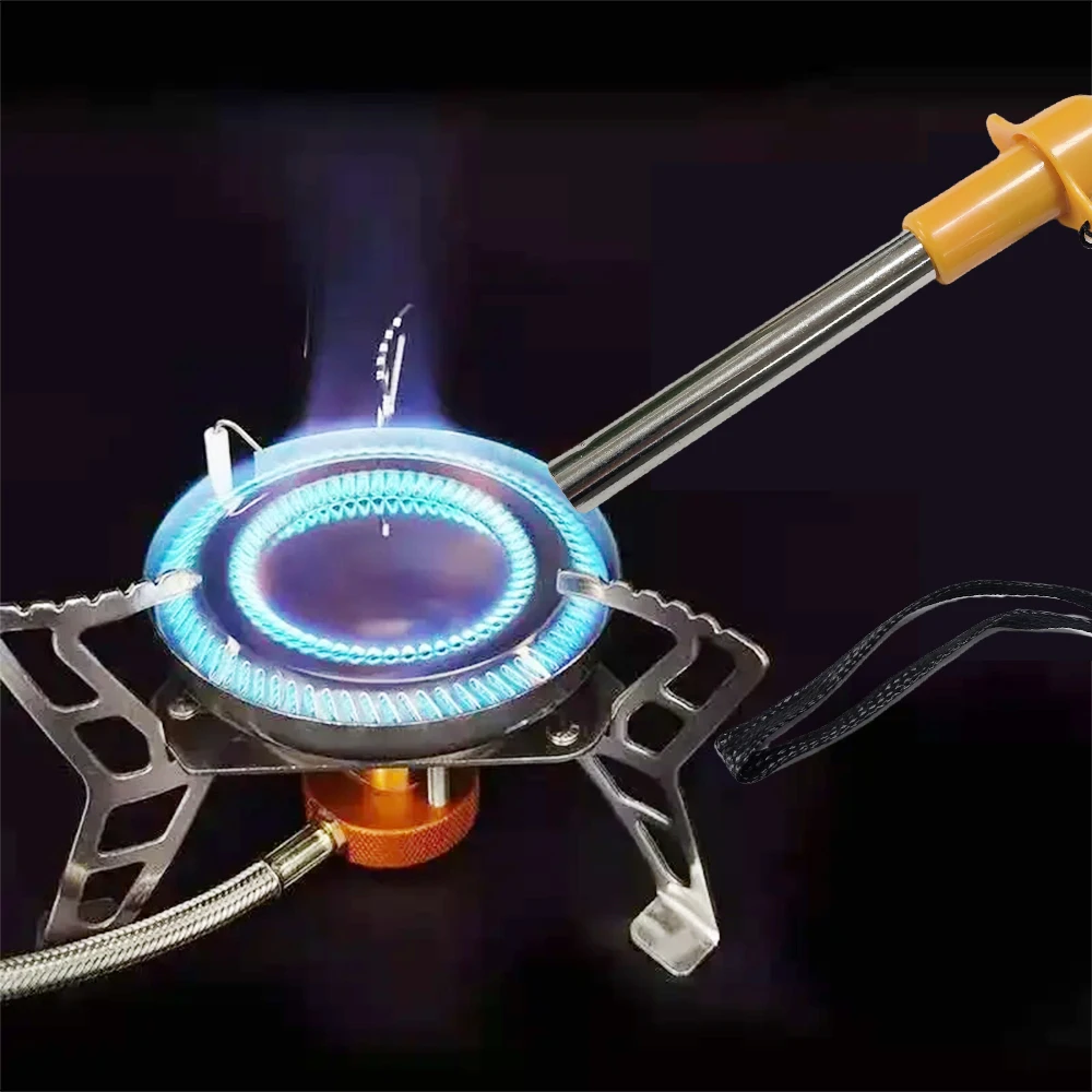 1/4Pcs Outdoor Camping Portable Mini Electric Igniter Kitchen Household Stove Igniter Hiking Climbing BBQ Piezoelectric Igniter thumbnail 6