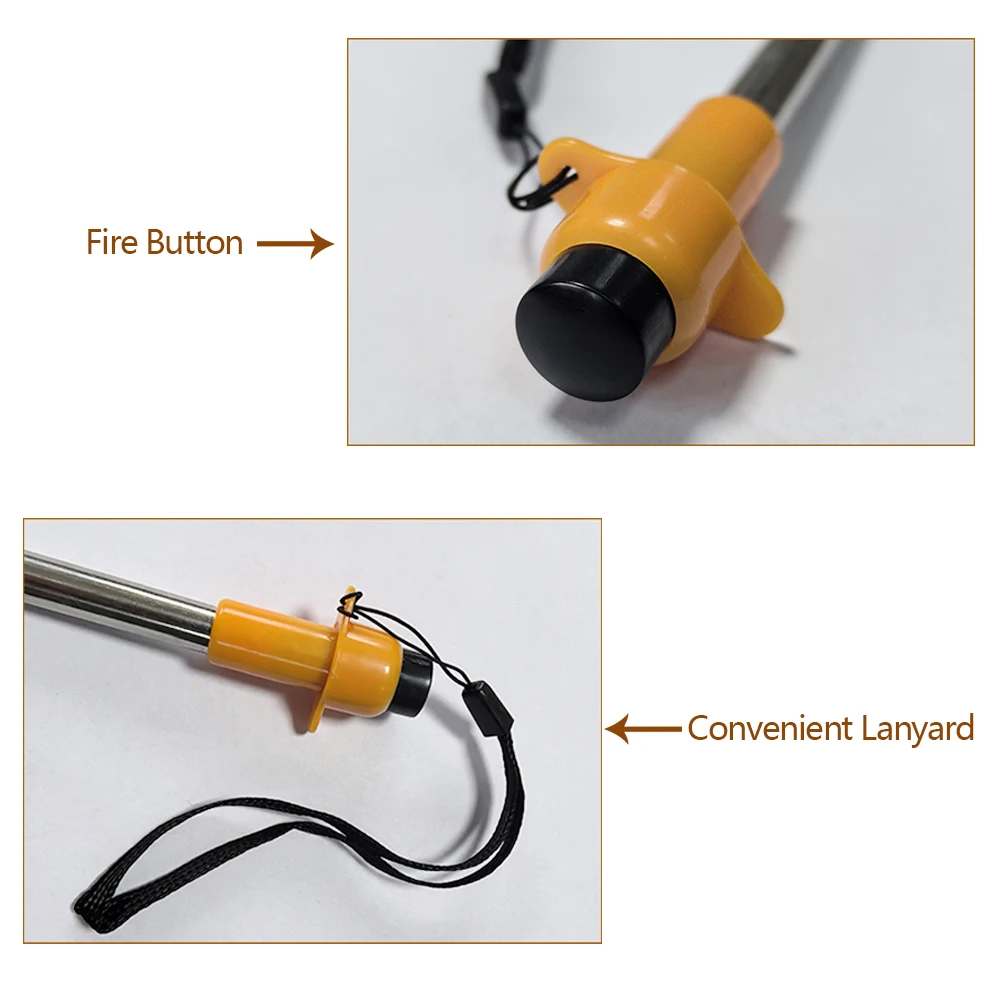 1/4Pcs Outdoor Camping Portable Mini Electric Igniter Kitchen Household Stove Igniter Hiking Climbing BBQ Piezoelectric Igniter thumbnail 4