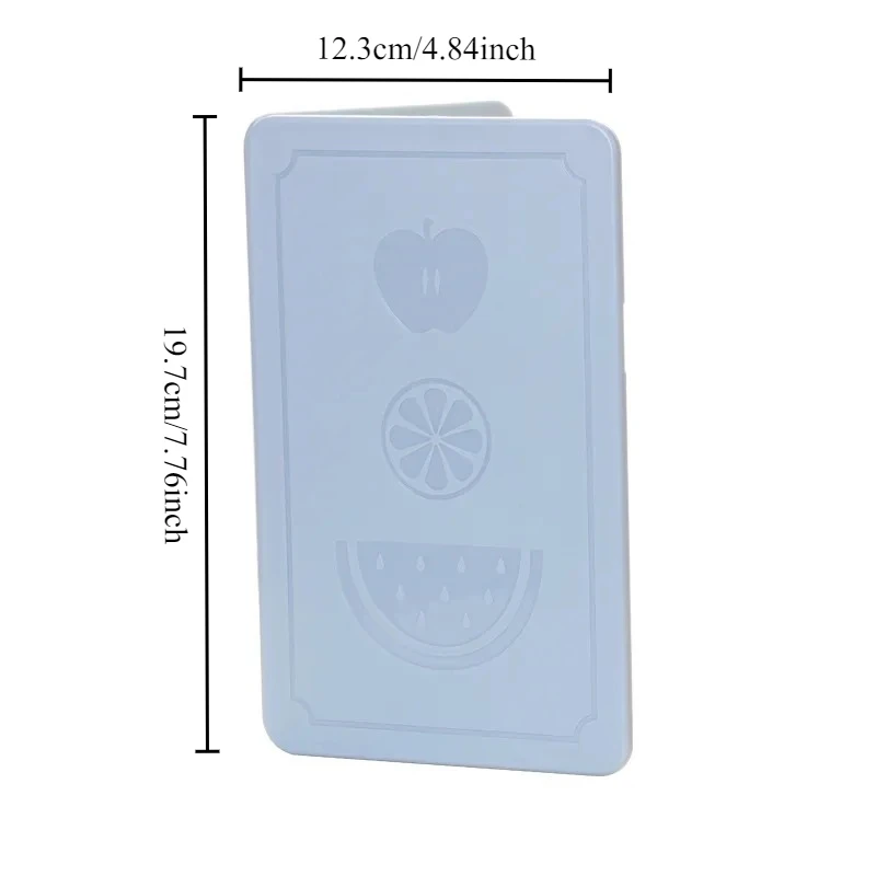 1PC Fold Durable Cutting Board Non-slip Vegetable Fruit Chopping Board for Home Kitchen Camping Cuttingboard Easy To Clean Carry thumbnail 4
