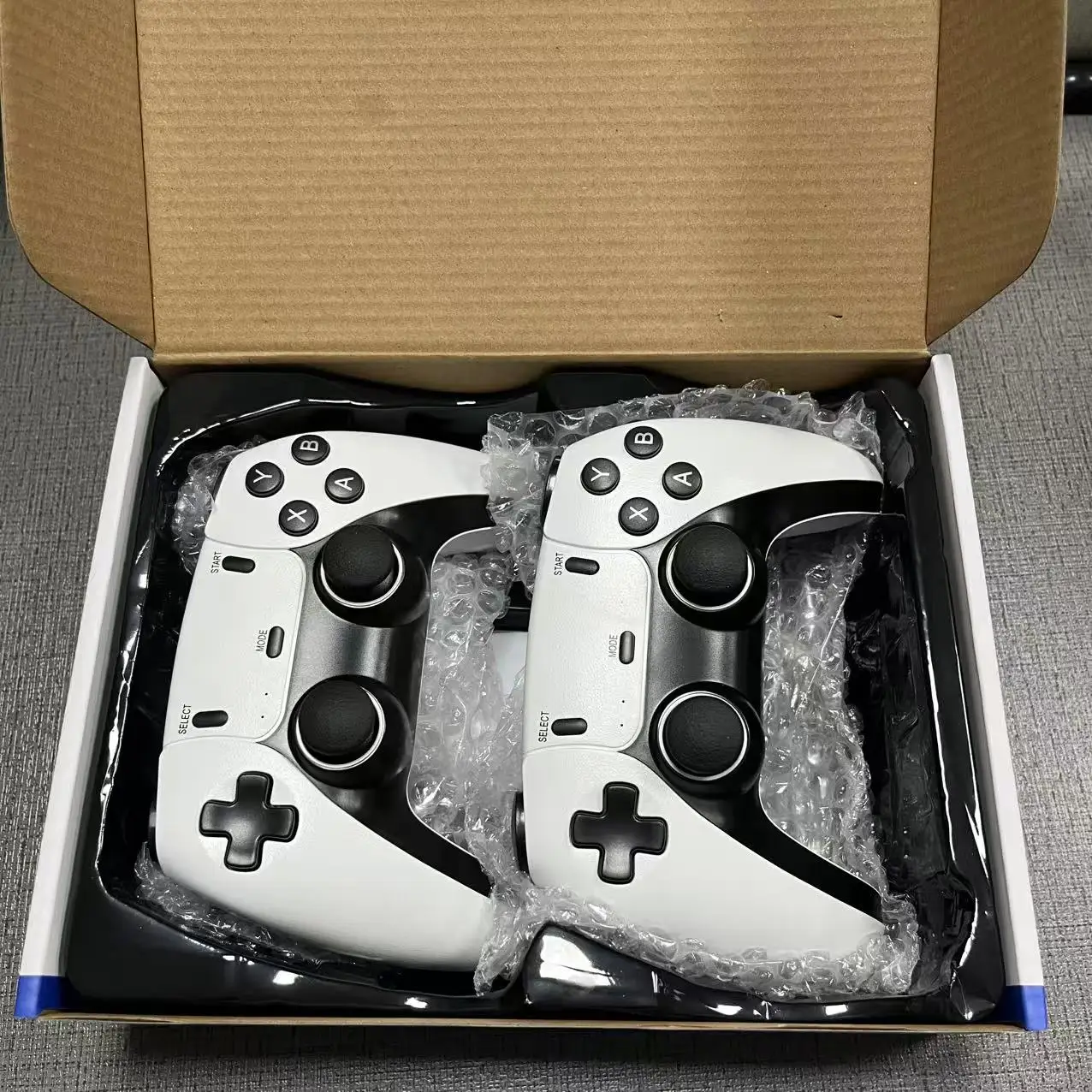 128G Game Stick M15 4K Video TV Game Console Wireless Gamepads Video Game 64G 40000+/50000+ Classic Arcade Games HD Two-player thumbnail 2