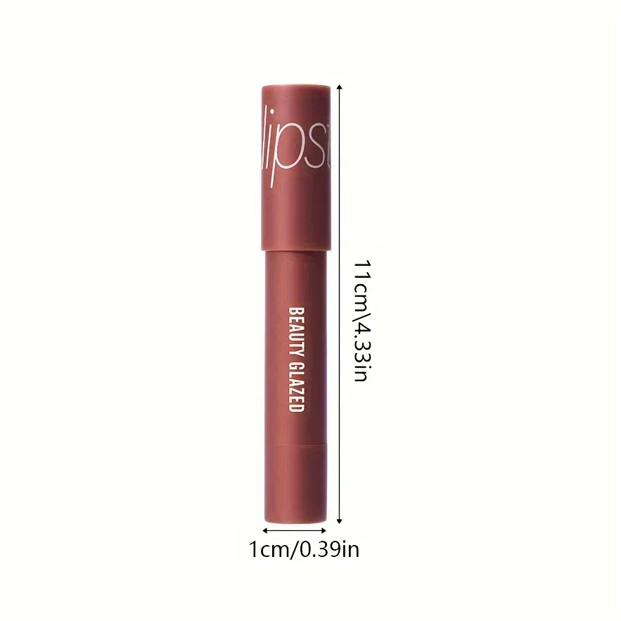 BEAUTY GLAZED 12 Colors Long-Lasting Waterproof Non-Stick Matte Lipstick Pen thumbnail 5